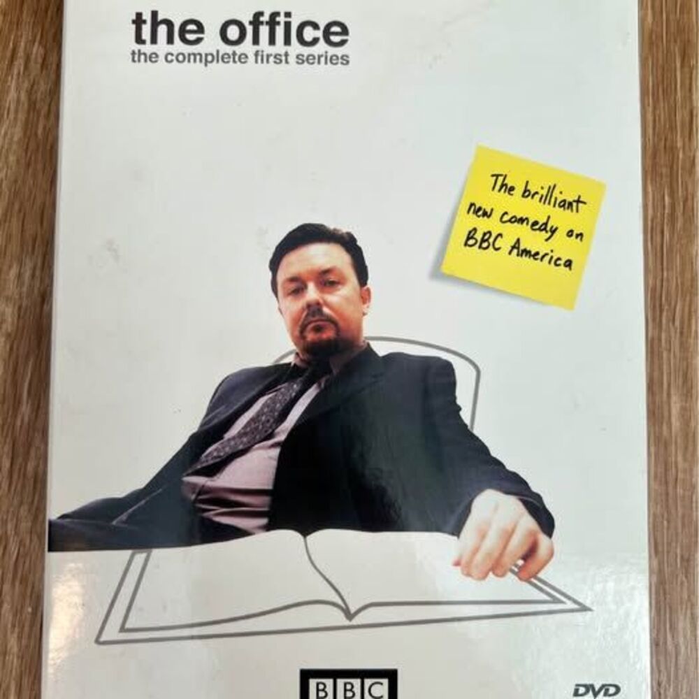 The Office (UK): The Complete First Series DVD